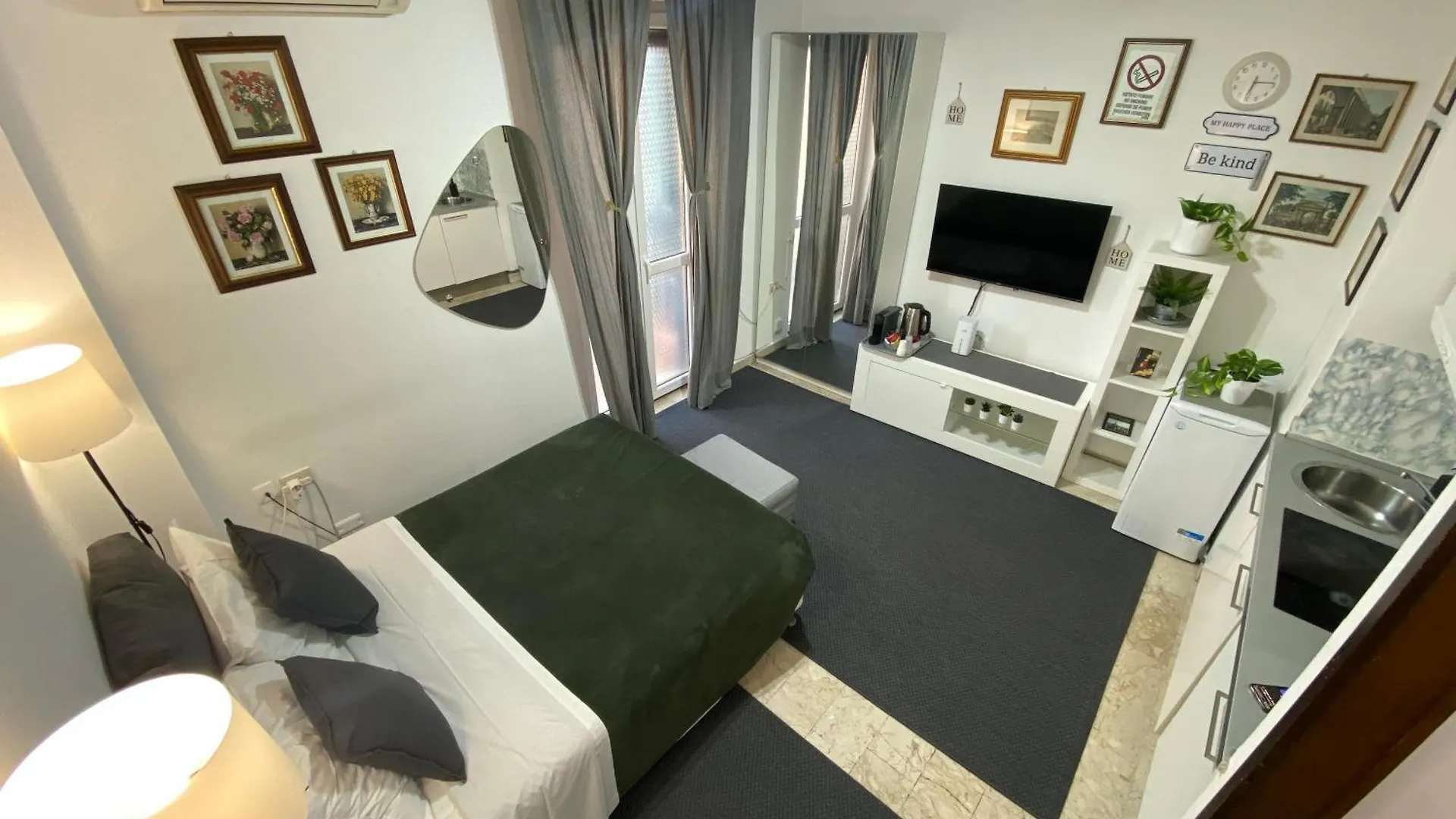 Apartment Ferienwohnung Short Rent Milan Porta Vittoria