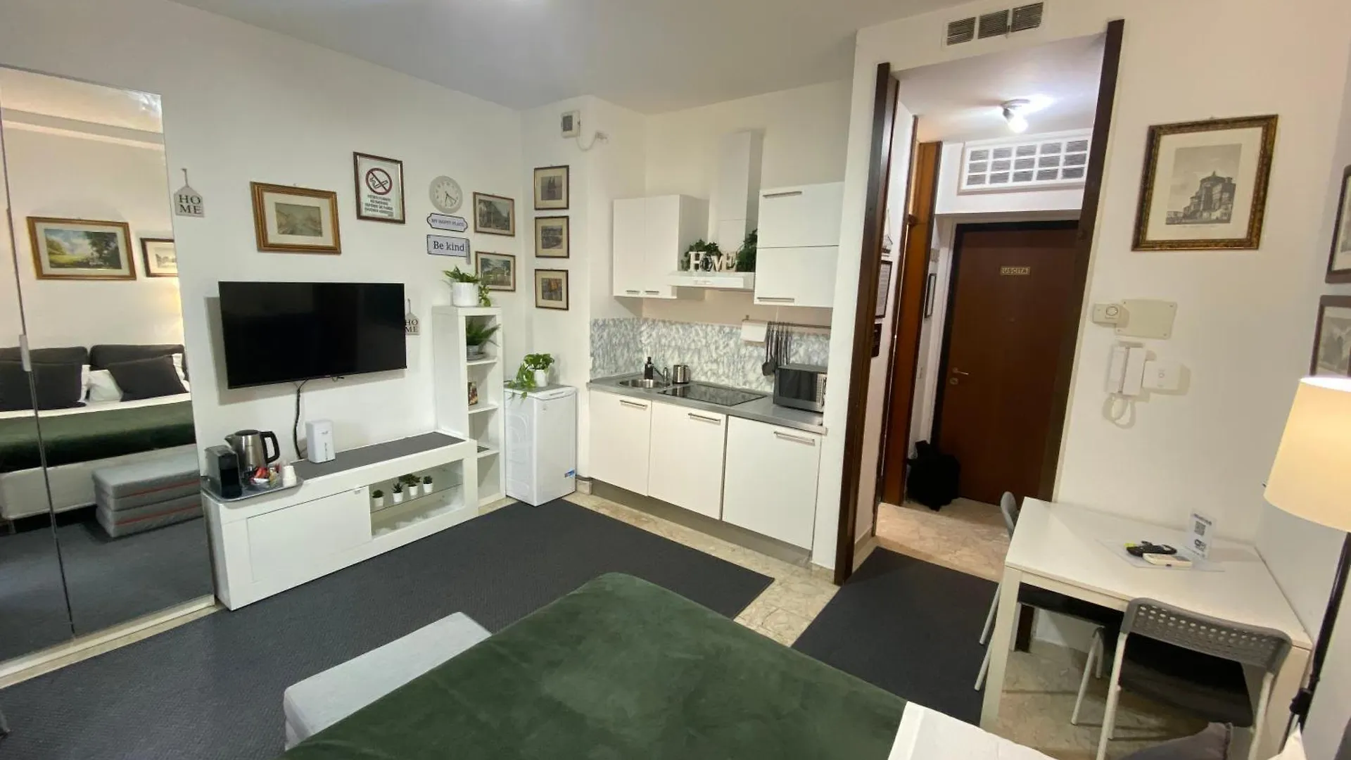 Apartmán Short Rent Milan Porta Vittoria Itálie